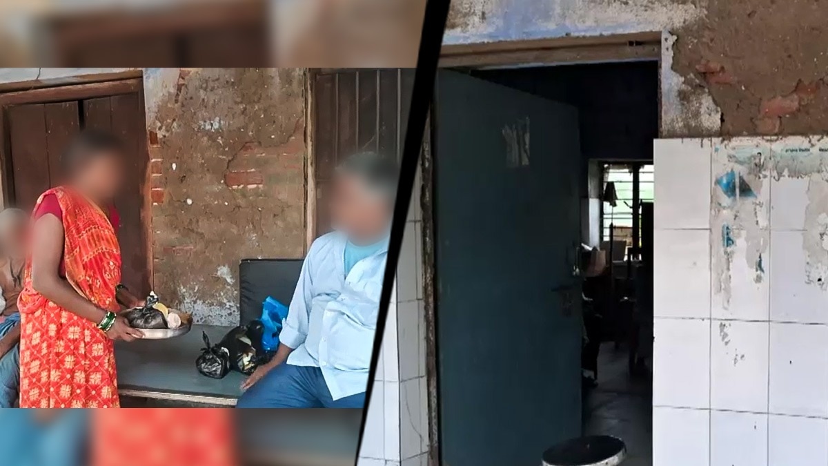 Leprosy Patients Report Plastic Bag Meals and Roof Leaks at Bihar Hospital