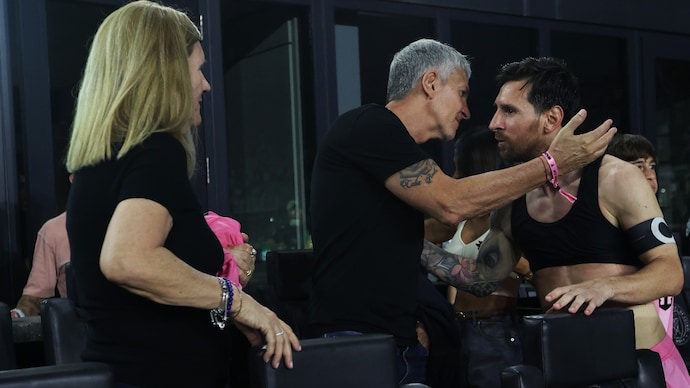 Lionel Messi, Jorge Messi