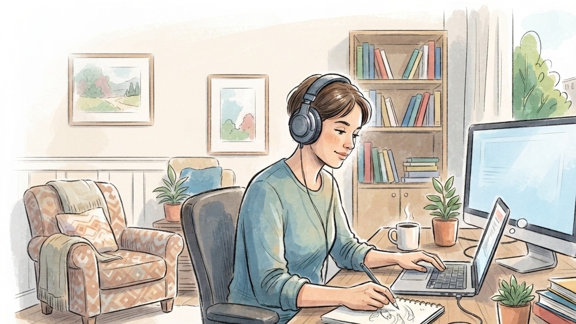 Your work playlist may be changing your brain, here's how