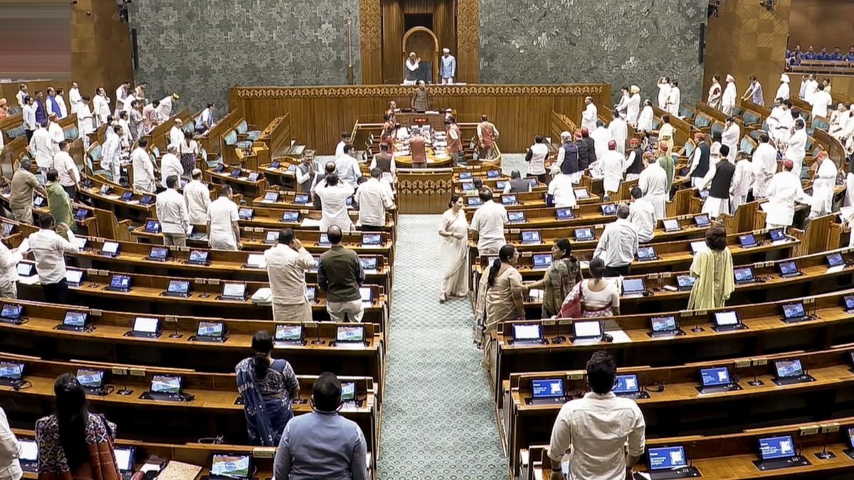 Monsoon Session not ended 10 days after adjournment amid delimitation bill buzz