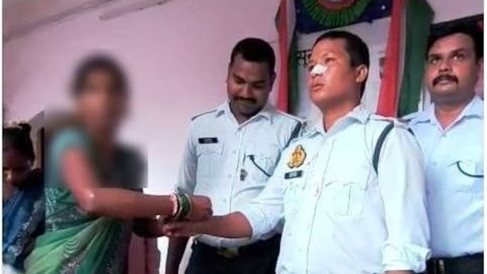 Lucknow: The accused was identified as Dharmendra Maurya. The incident was also captured on a nearby CCTV camera. Lucknow rakshabandhan