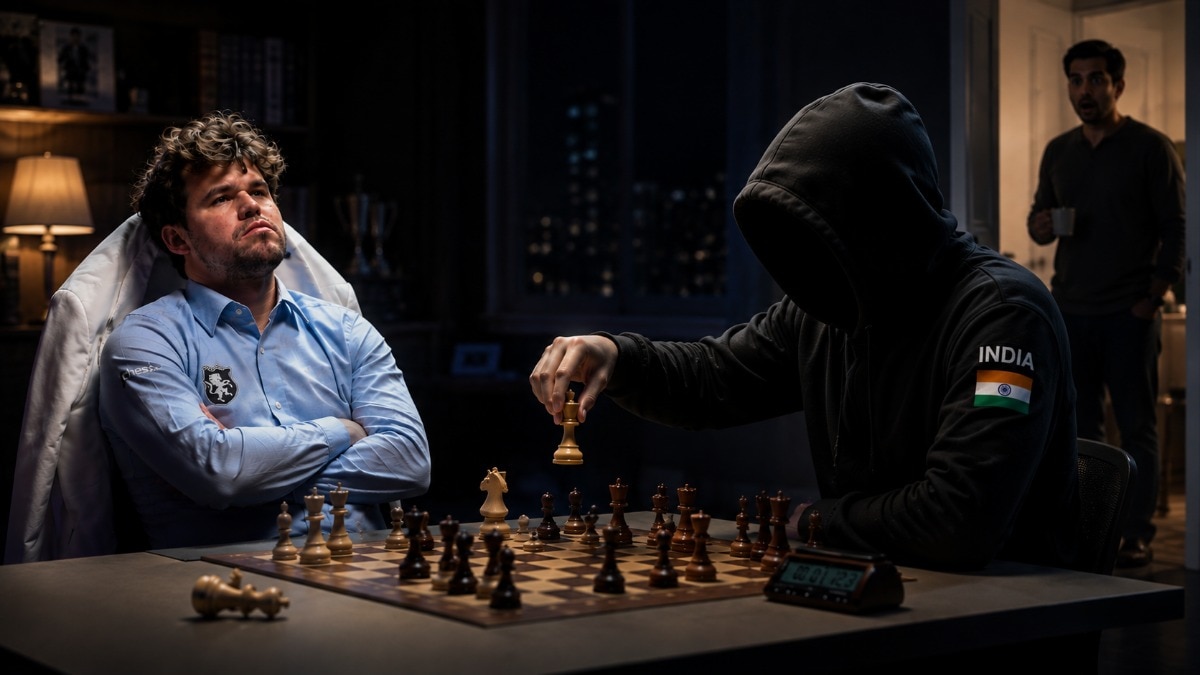 15-year-old Delhi boy beats Magnus Carlsen, goes to sleep, dad finds out next day