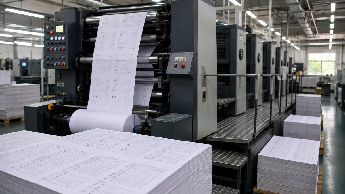 Maharashtra TET leak traced back to Agra printing press, police claim