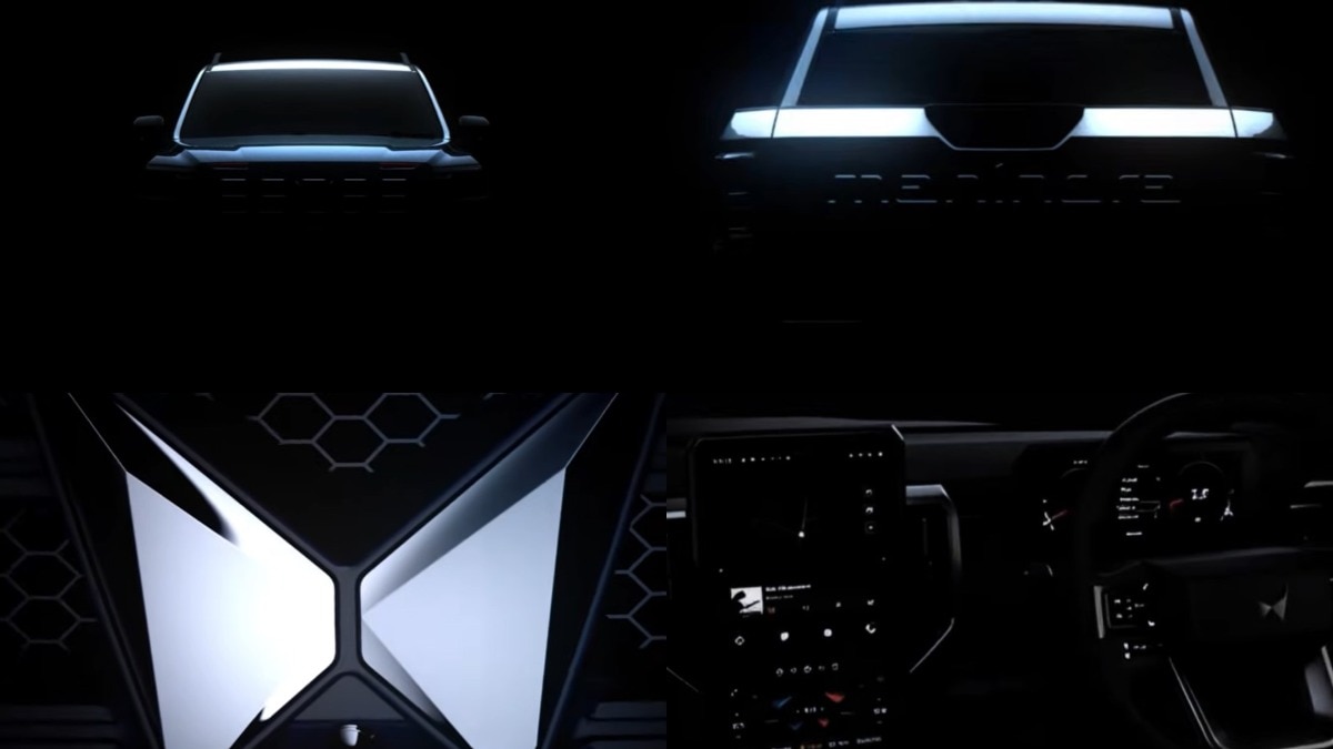 Mahindra Scorpio Pikup teased: Production truck to debut on August 14