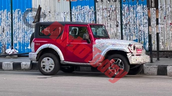Mahindra Thar facelift