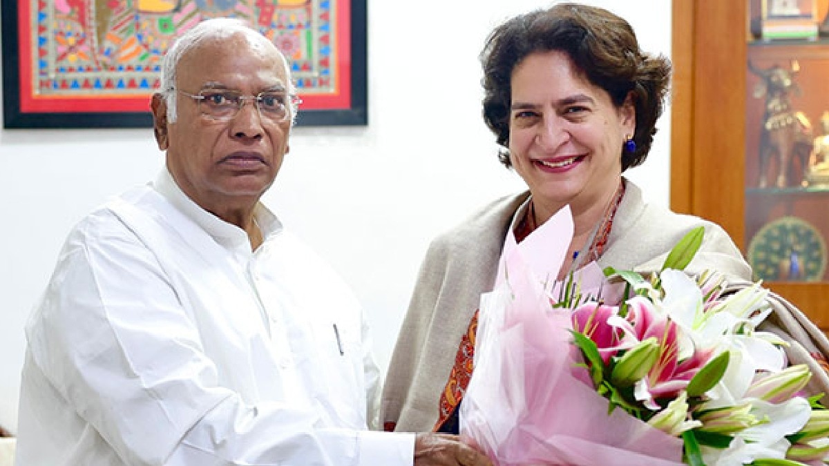 After Rahul Gandhi, Priyanka demands FIR over 'shuddhikaran' of Kharge rally venue