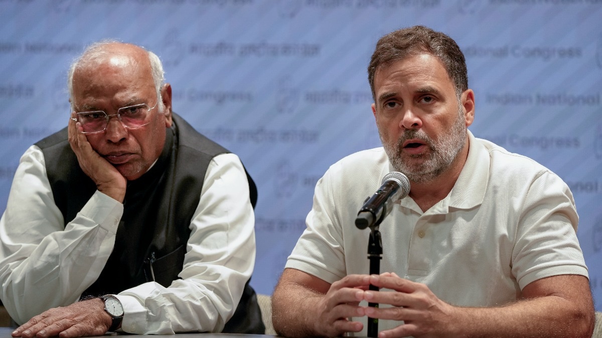 Rahul Gandhi, Mallikarjun Kharge skip Red Fort I-Day event for 2nd straight year