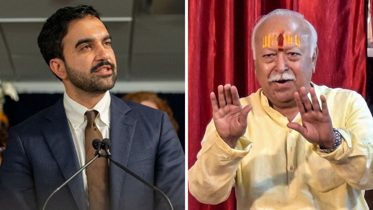 Not only as Indian-American...: Zohran Mamdani opposes Mohan Bhagwat's NYC event