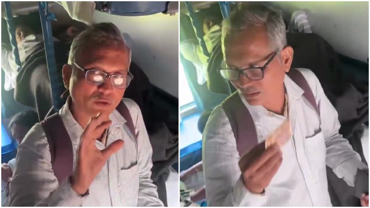 Train Vendor Amazes Passengers with Fluency in 19 Different Languages