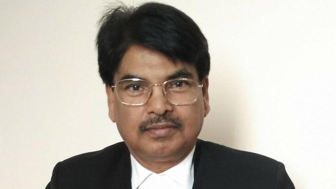 Bar Council of India chairman Manan Kumar Mishra issued the August 13 an order to freeze the enrolment of NALSAR's 2026 graduating batch. (Image: Facebook) manan kumar mishra bjp rajya sabha mp resignation calls cockroach janta party cjp saurav das asaduddin owaisi bar council of india bci