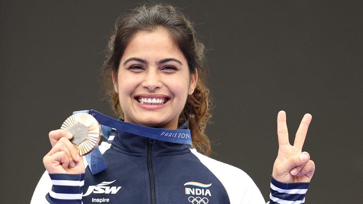 Abusing not cool: Dhaakad Manu Bhaker shoots straight amid row over Gen Z using cuss words