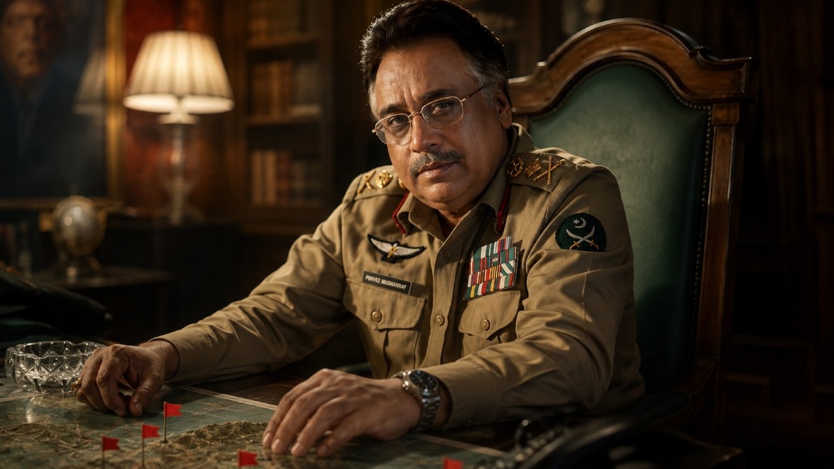 You know him or do you? Meet Manu Rishi Chadha, Musharraf of Operation Safed Sagar