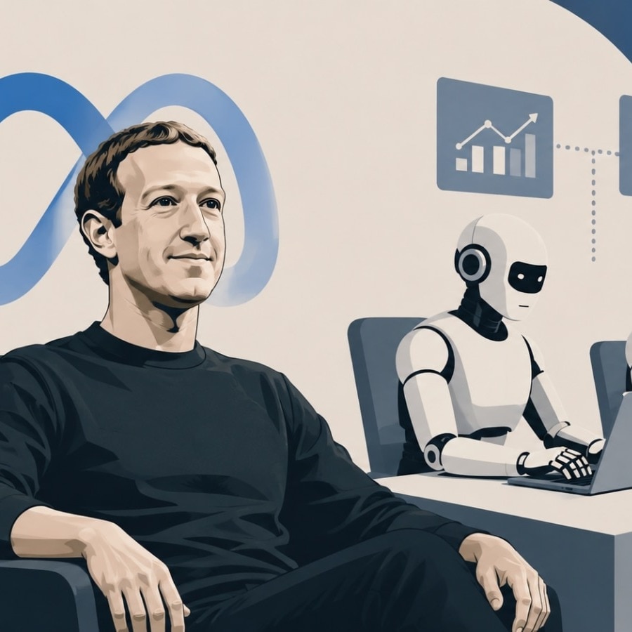 Meta gives employees personal AI agent for improving relationships and finances