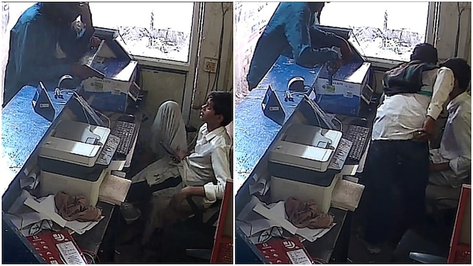 Masked men hold Noida cyber cafe employee at gunpoint, steal Rs 80,000 Masked men hold Noida cyber cafe employee at gunpoint, steal Rs 80,000