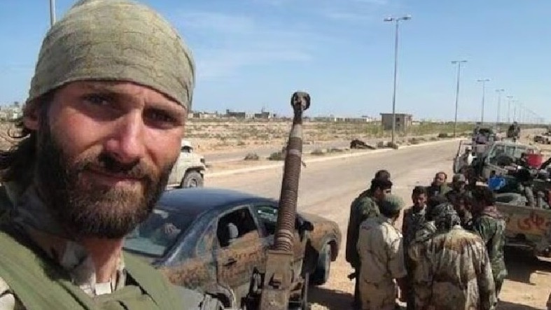 Family of American mercenary Matthew VanDyke rally for his release from Tihar Jail
