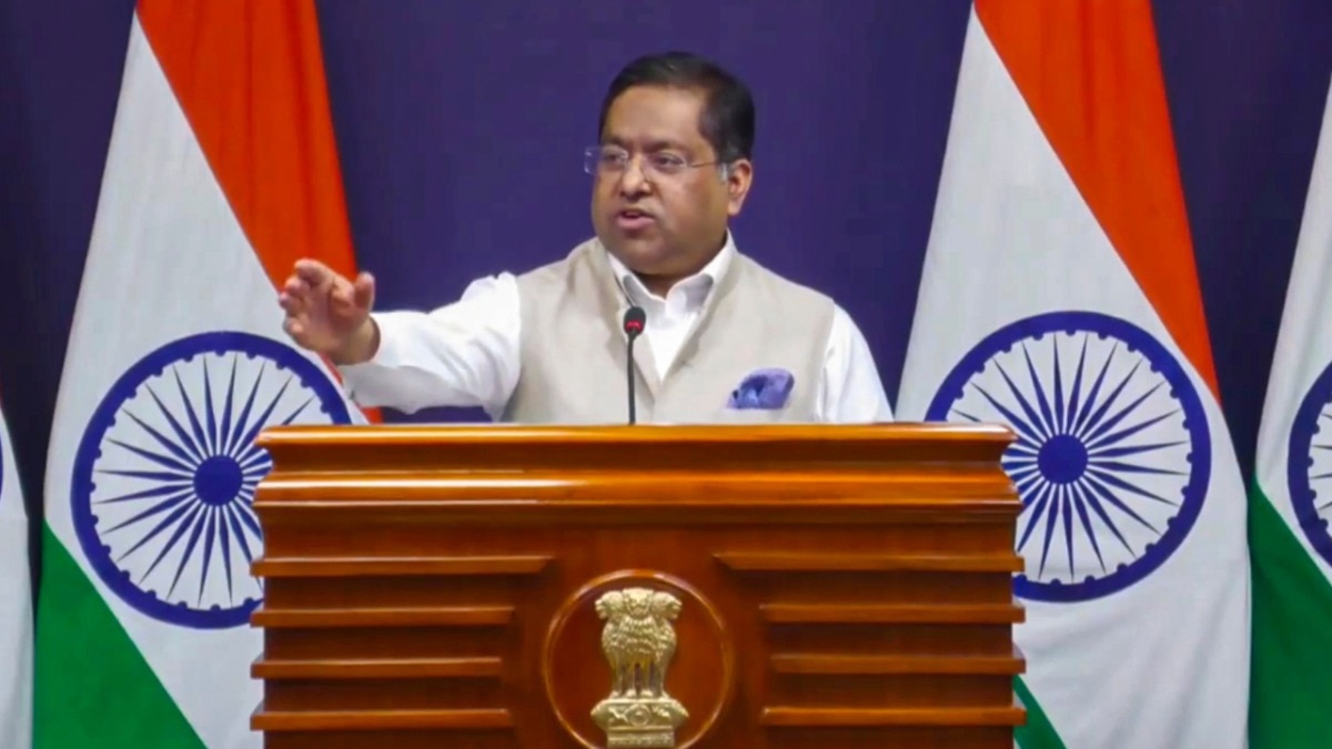 India election machinery, voter ID rules: MEA responds after Trump cites poll system India election machinery, voter ID rules: MEA responds after Trump cites poll system