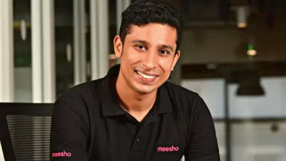 IIT Delhi to civil service dream, then Meesho: Vidit Aatrey's Rs 95,000 crore journey