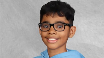 Meet Akshath Anand, 14, who built a wearable that could change IV safety in hospitals Meet Akshath Anand, 14, who built a wearable that could change IV safety in hospitals