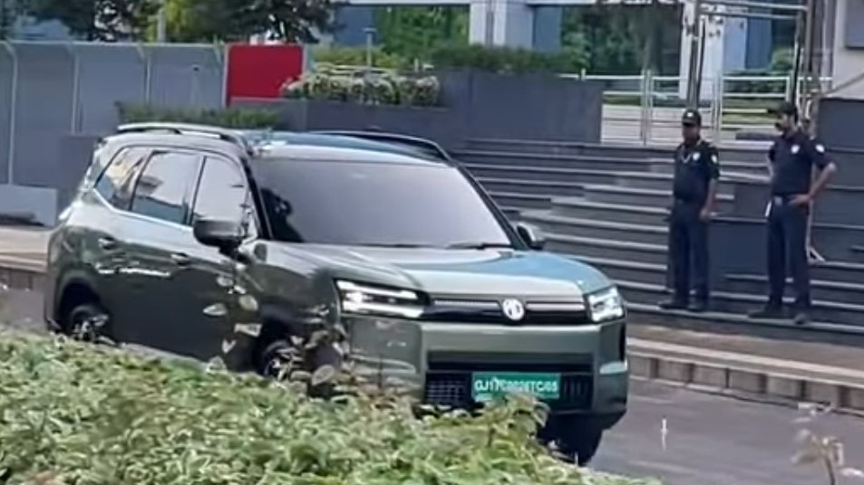 Around 500km claimed range, seven seats: This electric SUV will come on August 26