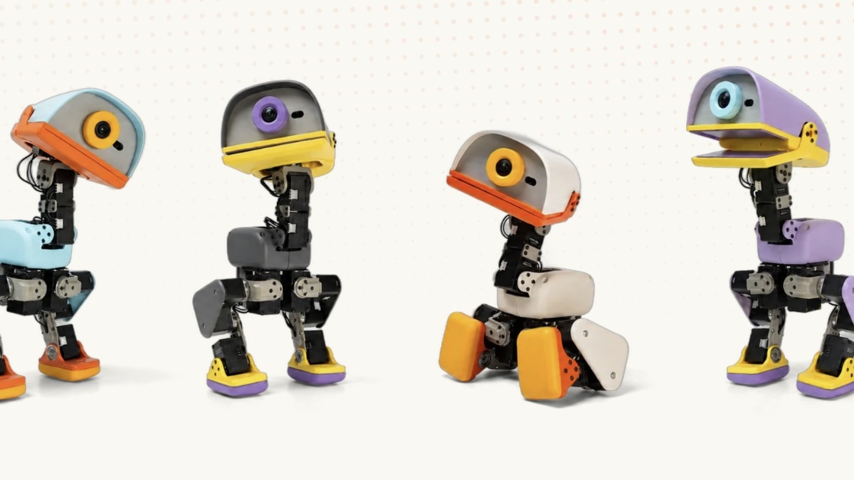 Hugging Face and Pollen Robotics open pre-orders for $399 Microduck robot