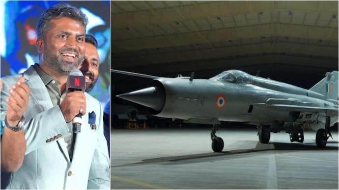 Director Kushal Srivastava's (L) The Last Salute (R) is a documentary on the supersonic jet fighter MiG-21. Director Kushal Srivastava's (L) The Last Salute (R) is a documentary on the supersonic jet fighter MiG-21.