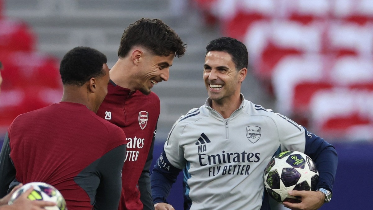 Arteta targets early trophy as Arsenal prepare to face Man City in Community Shield