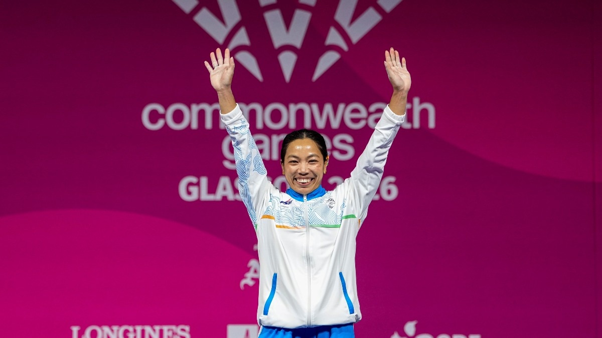At 31, Mirabai Chanu finds her drive again in the girls she now trains