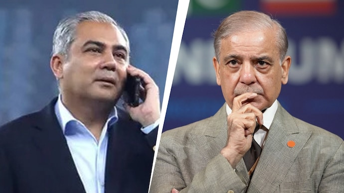 Mohsin Naqvi and Shehbaz Sharif