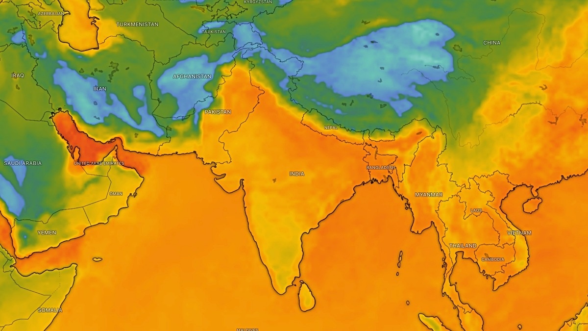 Monsoon Under Threat: Dry Air from Pakistan Expected to Slow Down Rainfall Across India