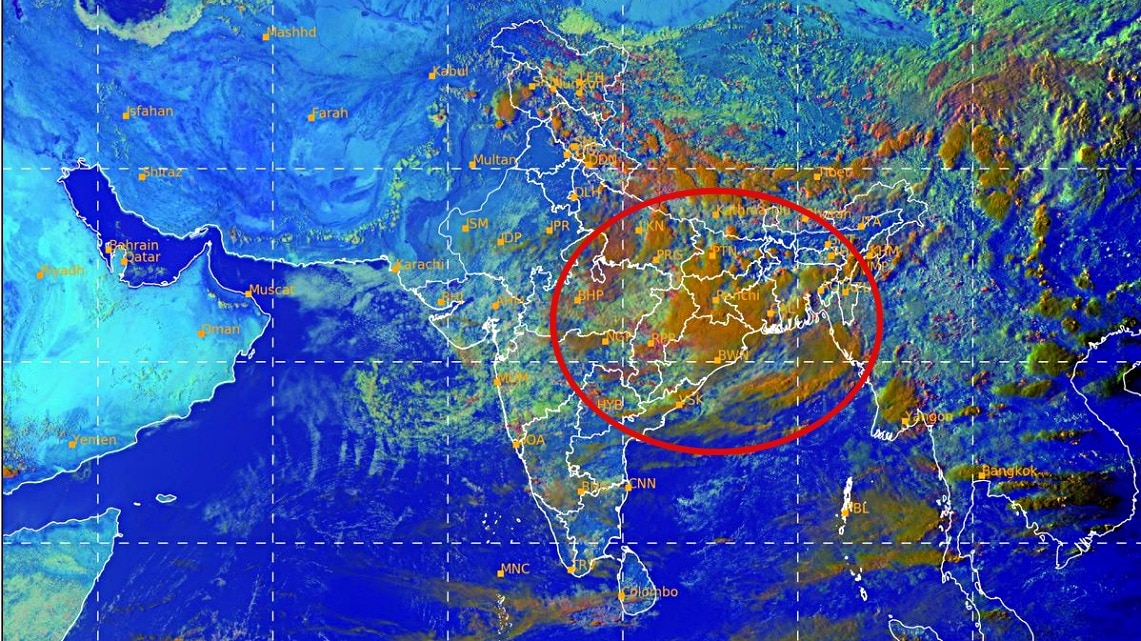 Monsoon Set for Revival: Heavy Rainfall Forecast for East and Central India