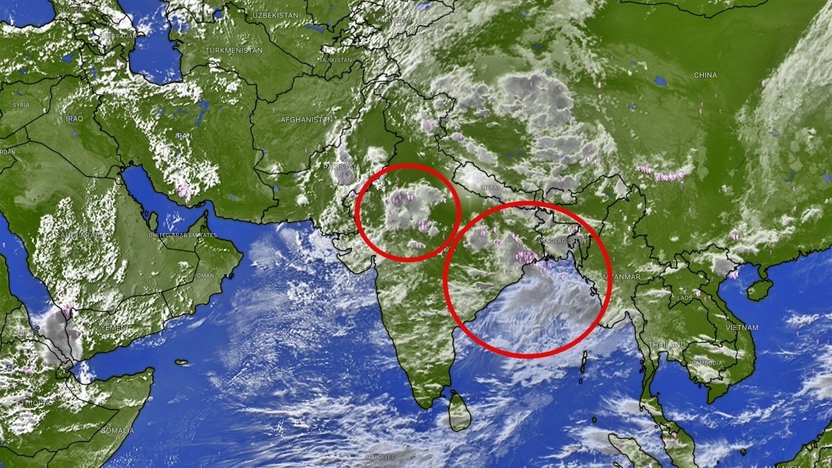 Monsoon Surge Expected: Multiple Systems to Drive Heavy August Rainfall