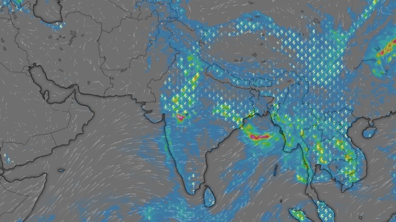 Monsoon map reveals India's rain divide: Who got excess, who stayed dry?