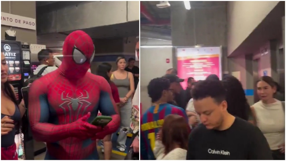 Spider-Man screening in Cartagena disrupted as foul odor prompts hundreds to evacuate