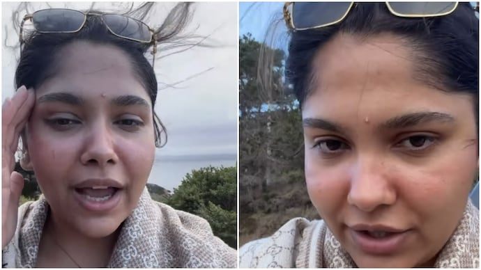 Mumbai woman orders sandwich without cheese at US cafe, gets charged extra for it (Photos: @thatindianchick_/Instagram) Mumbai woman orders sandwich without cheese at US cafe, gets charged extra for it