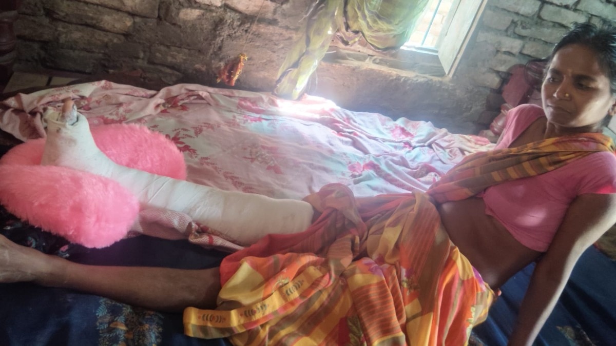 Hit with sticks, leg fractured: Teacher accused of kicking first wife out of house