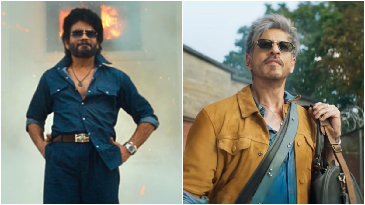 Nagarjuna Unveils 'King100' Teaser: A Rags-to-Riches Saga Set for Christmas Clash with SRK