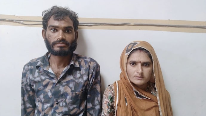 The accused have been identified as Shrawanram Meghwal (25) and his sister, Monika (30). Nagaur murder
