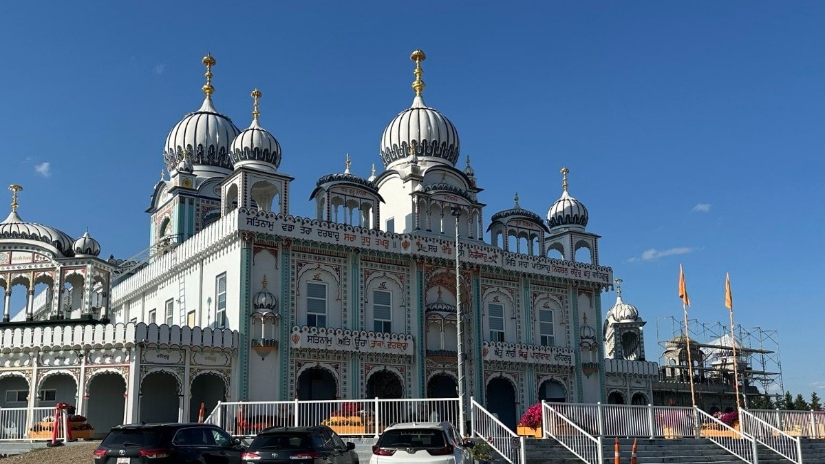 2 injured in stabbing at gurdwara in Canada's Edmonton, attacker arrested