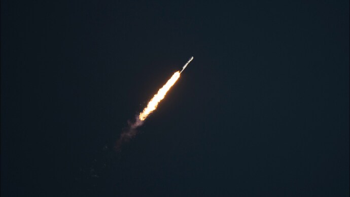 The Nancy Grace Roman Space Telescope is seen launching on a SpaceX Falcon Heavy rocket. (Photo: Nasa) Nancy Grace Roman Telescope launched to find new planets, unravel cosmic mysteries