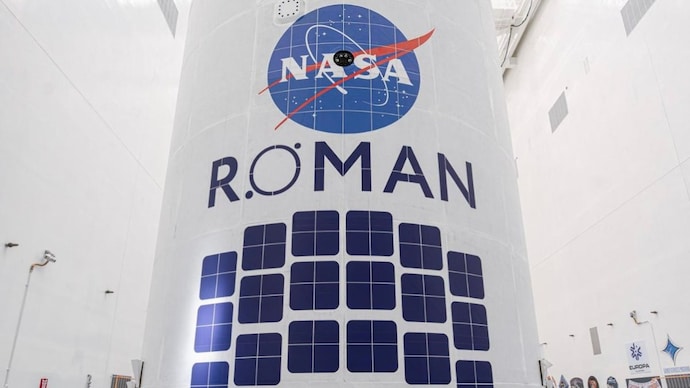 The Nasa Nancy Grace Roman space telescope is seen encapsulated in preparation for launch. (Photo: Nasa) Nasa's Nancy Grace Roman telescope flying to space today. All you need to know
