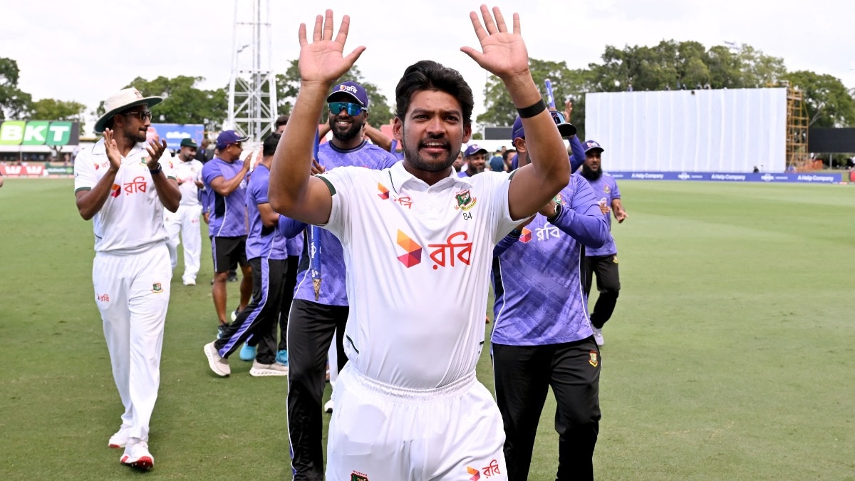 Bangladesh beat Australia by nine wickets to secure first Test win on Australian soil