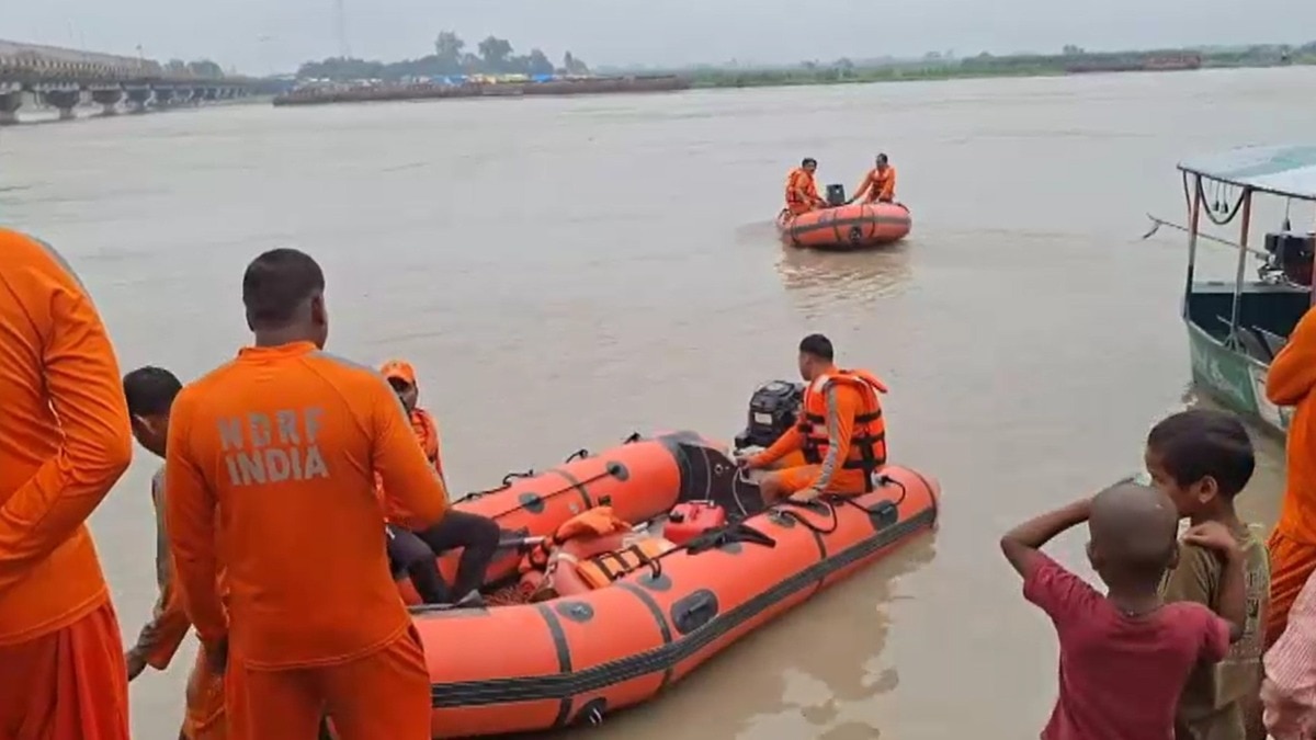 Four Kanwariyas Feared Drowned in Ganga River in Farrukhabad, Uttar Pradesh