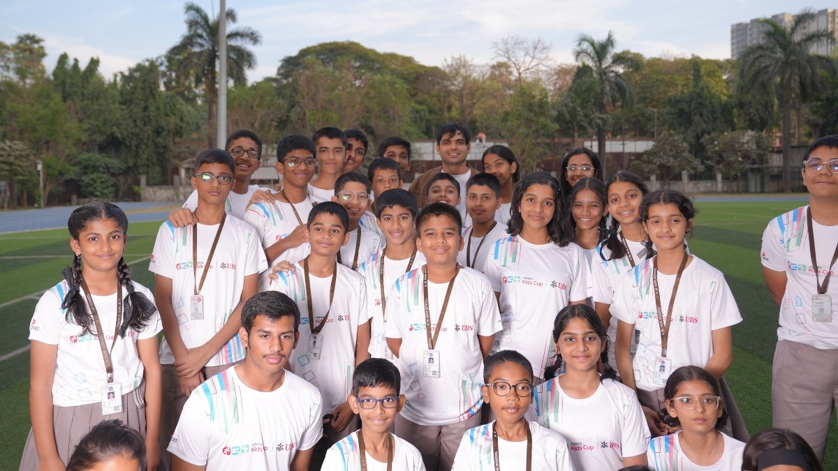 Neeraj Chopra UBS Athletics Kids Cup co-owner, targets one million children