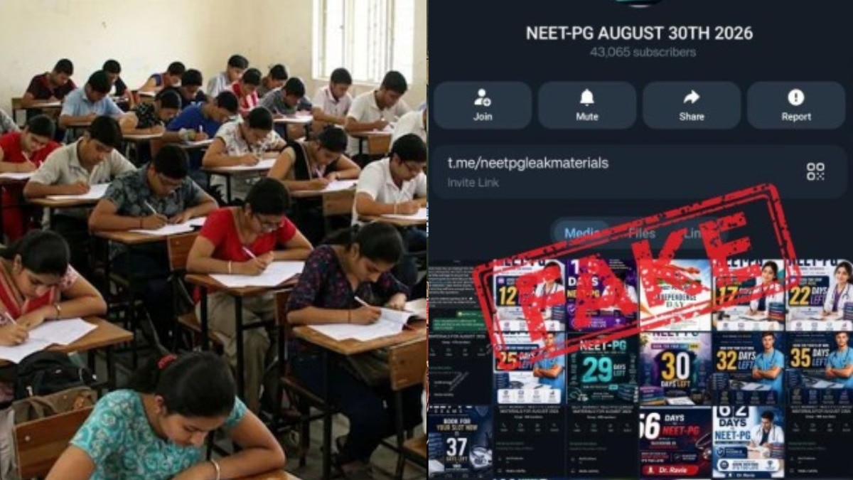 NEET PG 2026 paper leak on Telegram, Instagram? NBEMS warns against fake claims