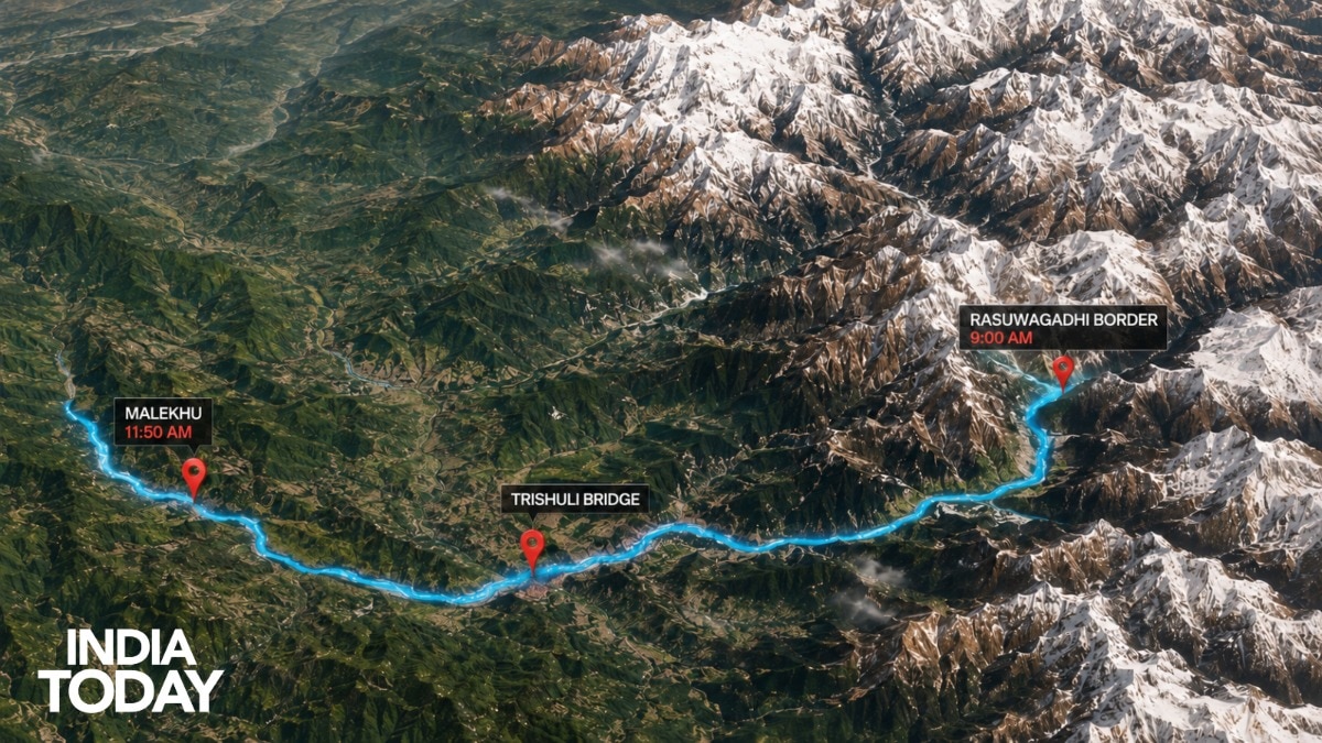 Theories behind Nepal's flood disaster, and should India be watchful?
