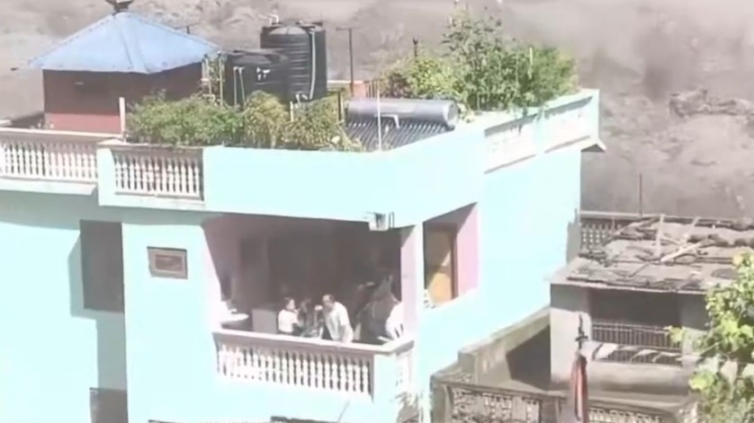 Video: Family watches helplessly as Nepal floods sweep away everything around them