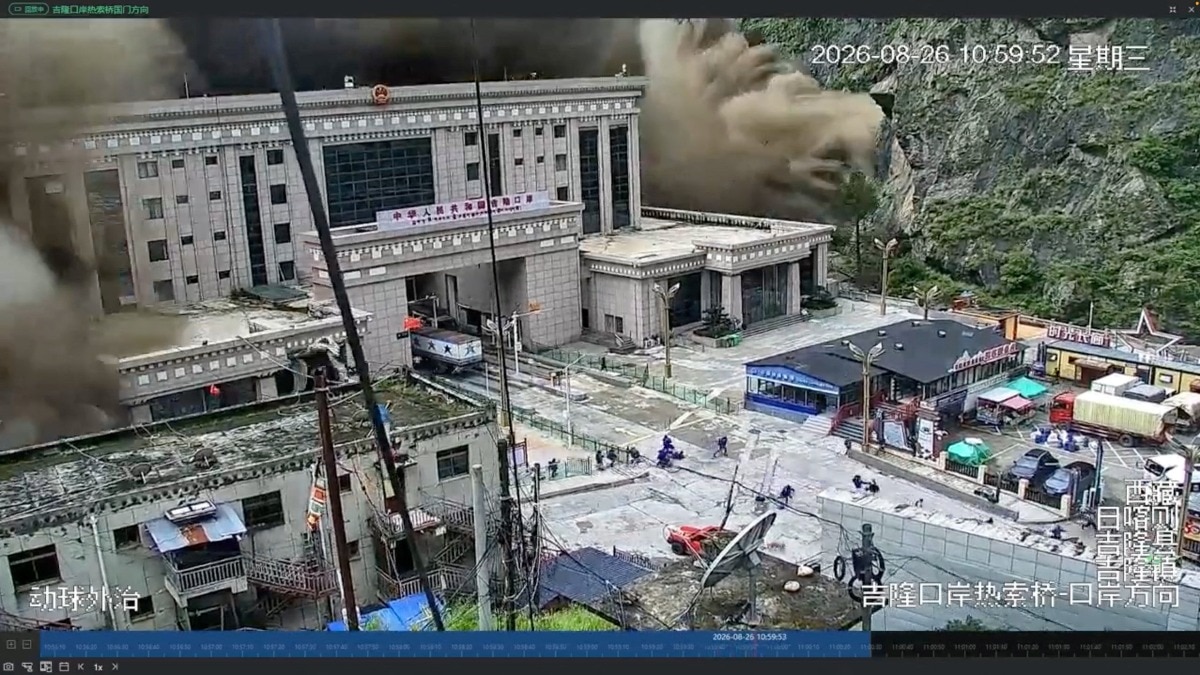 Raging waters tear through Nepal, sweeping away homes, bridges in terrifying floods