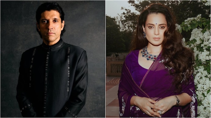Farhan Akhtar and Kangana Ranaut among others raised awareness on Nepal floods. (Credit: Instagram/@faroutakhtar @kanganaranaut) Nepal flash floods