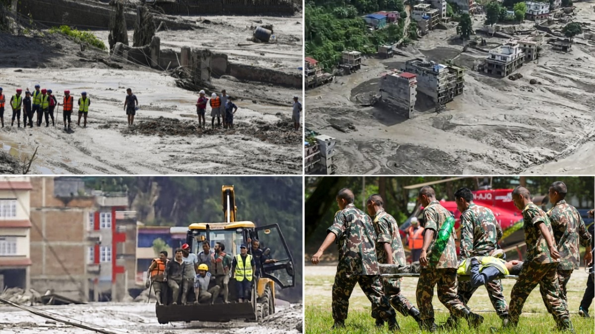 Nepal floods kill nearly 400, wipe out villages; 290 Indians untraceable