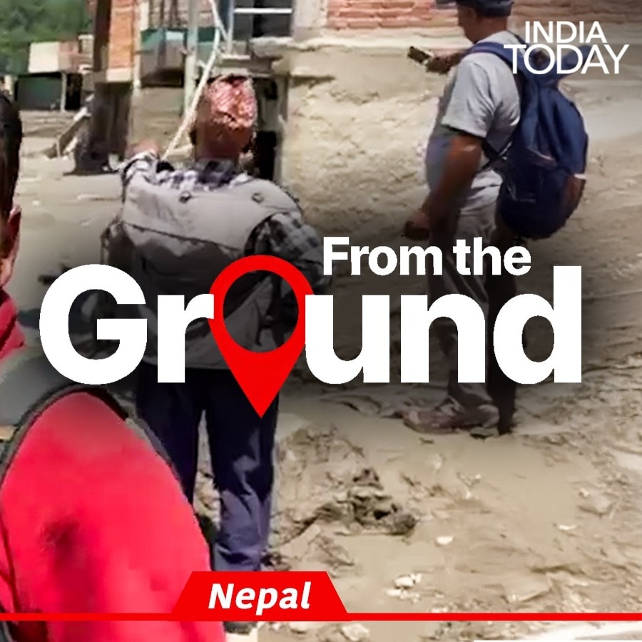 Nepal flood